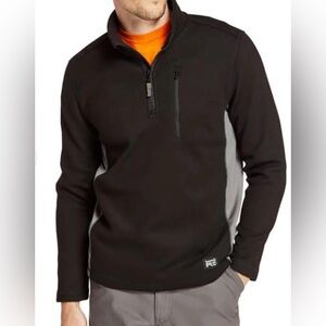 TIMBERLAND MEN'S PRO STUDWALL QUARTER-ZIP FLEECE PULLOVER - Size xxl